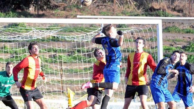 Piombino-Palazzi, sfida per la promozione