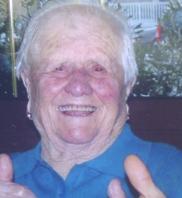 Morta a 103 anni la nonna di Castelnuovo 