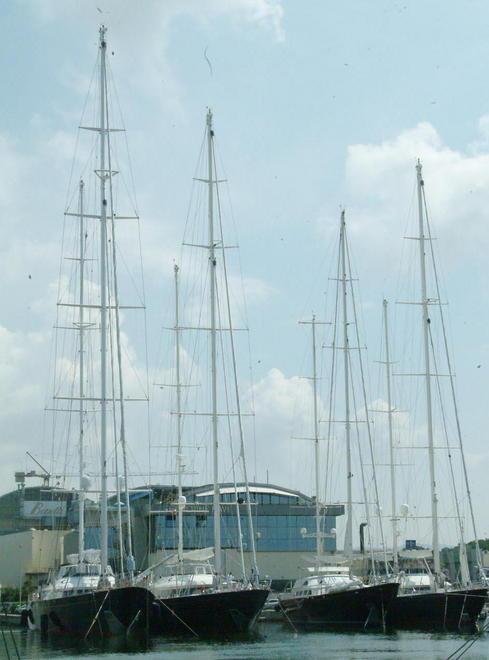 Contratti di solidarietà alla Perini navi 