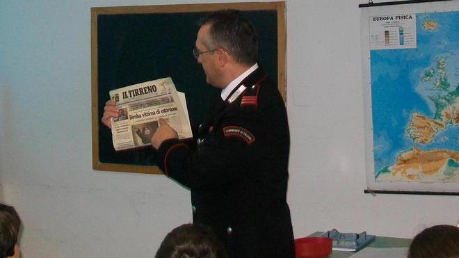 A lezione di legalità col maresciallo