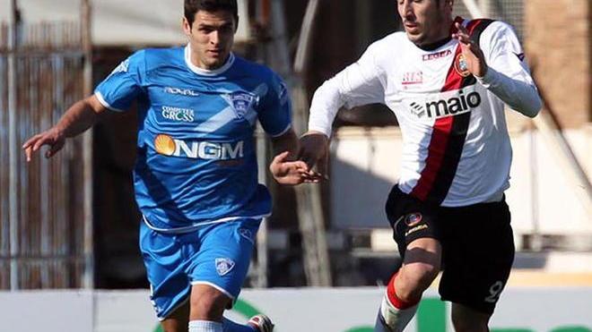 Ciccio Tavano sfiora la perfezione: tre occasioni, due gol