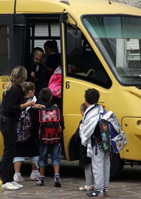 Trasporto scolastico A Montopoli bando per trovare sponsor