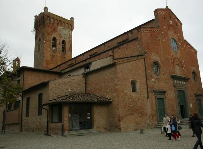 Campane in silenzio S. Miniato mormora ma la Curia rassicura 
