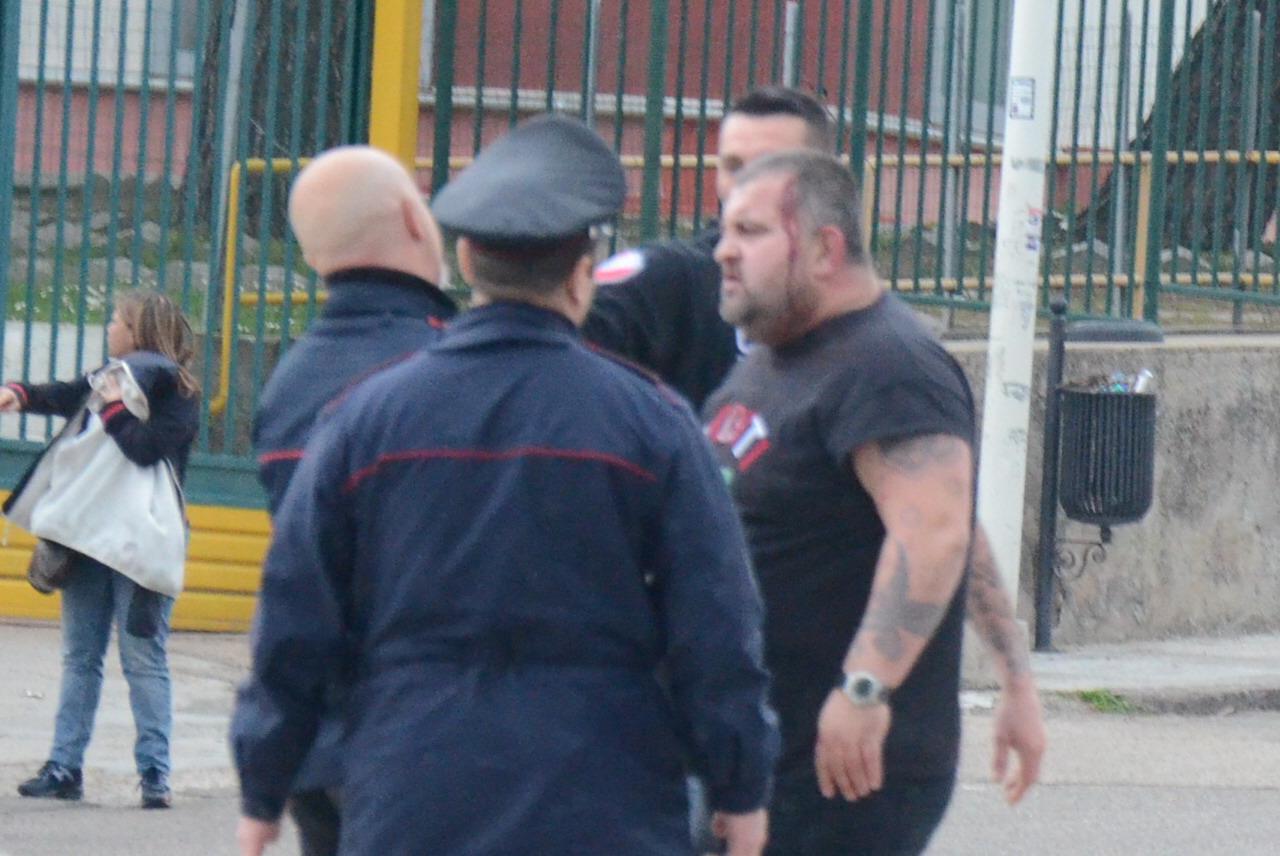 Sassari, rissa davanti al Sanna tra tifosi della Torres e del Varese Basket 