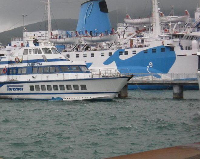 Maltempo, ripresi i collegamenti marittimi con l'isola 