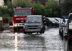 Allagamenti, paura e traffico in tilt in Valdinievole&nbsp; 