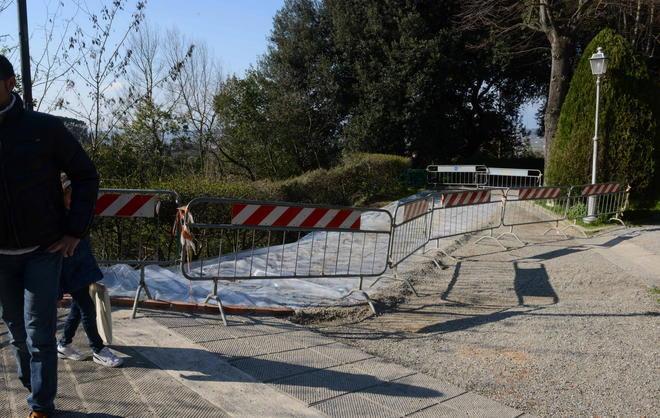 Riapre il Cencione, si parcheggerà senza pagare 