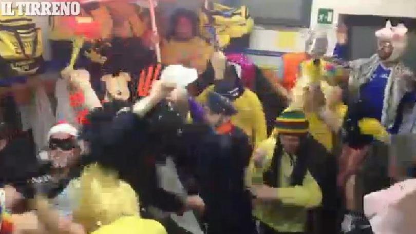 Il Ponzano festeggia a ritmo di Harlem Shake