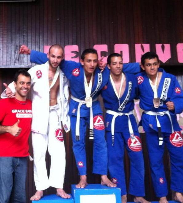 Medellin: la “Fragale” brilla con Logliè nel Brazilian ju jitsu