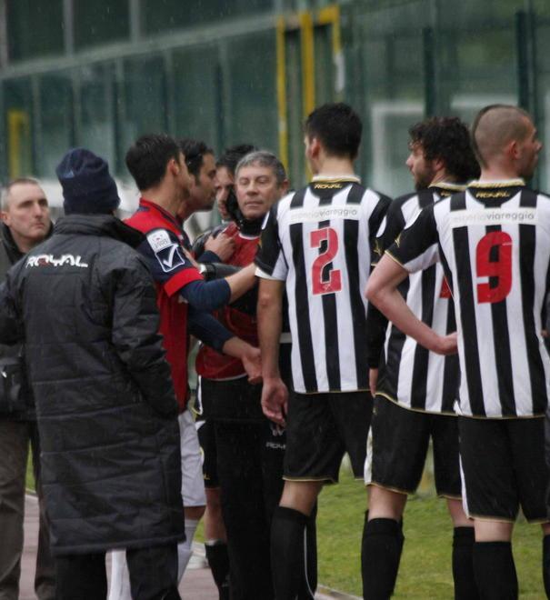 Cuoghi: «Il loro rigore? Scandaloso...» 
