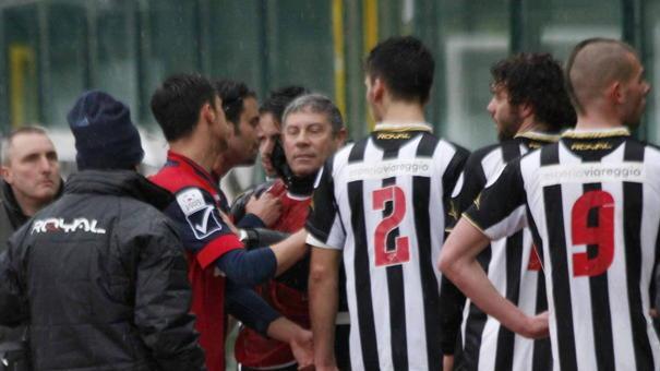 Cuoghi: «Il loro rigore? Scandaloso...»