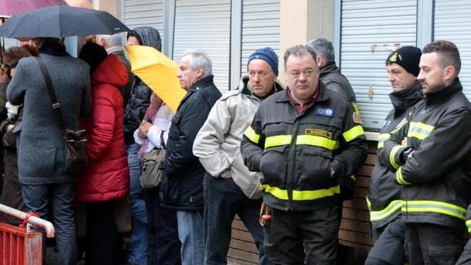 «Poco prima mi aveva detto che sentiva un formicolio»