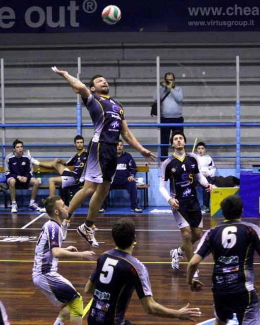 La Pallavolo Massa a picco 