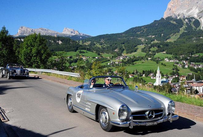 Coppa d’oro, quando l’automobile fa la storia 
