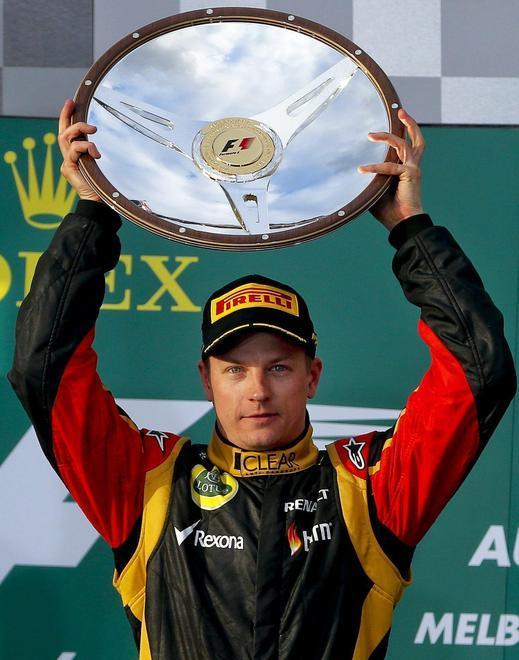 Raikkonen sorprende tutti ma la Ferrari può sorridere 