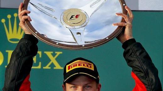 Raikkonen sorprende tutti ma la Ferrari può sorridere