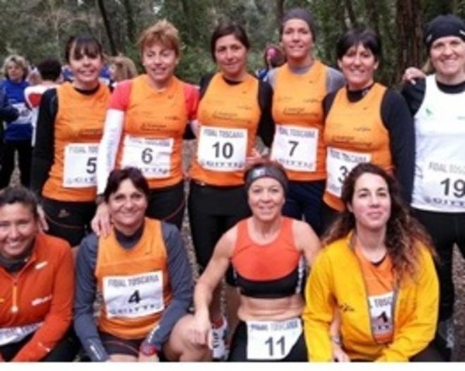 Campestre, Team running campione toscano 