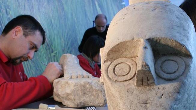 Un museo nel Sinis, i Giganti tornino presto a Mont’e Prama 