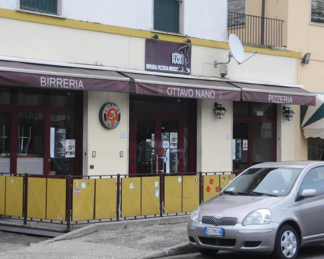 La questura chiude per cinque giorni l’Ottavo Nano 