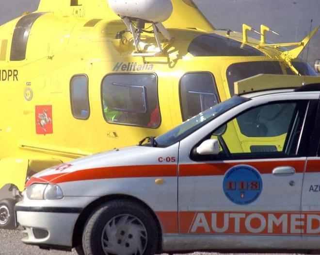 Frontale alle Lame di Aulla, gravi due anziani di Villafranca 