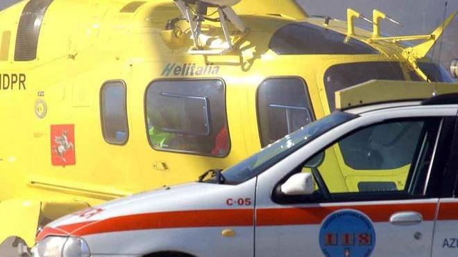 Frontale alle Lame di Aulla, gravi due anziani di Villafranca