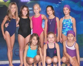 Incetta di stelle per le sincronette dell’Azzurra Nuoto Prato 