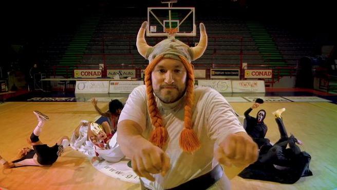 L’Harlem shake del Pistoia basket spopola su youtube