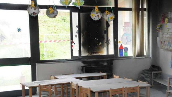 Sotto sequestro l’asilo Collodi dopo l’incendio