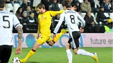 Cesena-Livorno 0-0, amaranto agganciati dal Verona