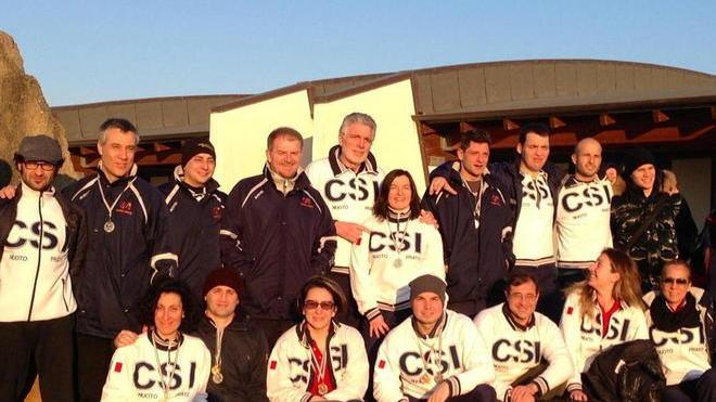 Tante medaglie per la squadra del Csi Prato