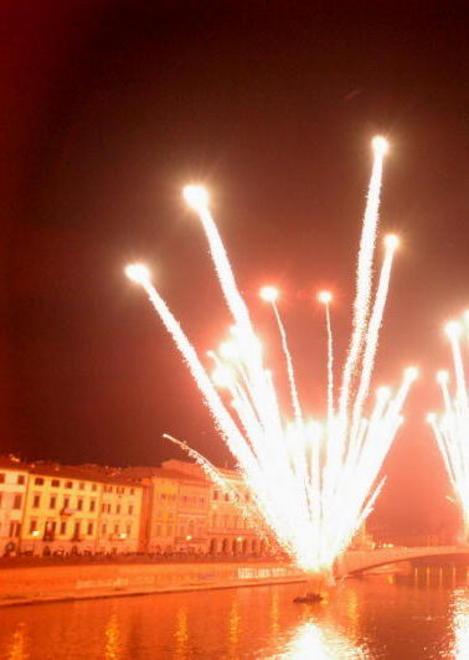 Tre giorni di celebrazioni per il Capodanno pisano 