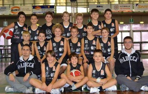 L’under 13 del Cmb Lucca ai playoff del torneo regionale