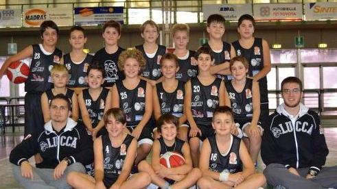 L’under 13 del Cmb Lucca ai playoff del torneo regionale
