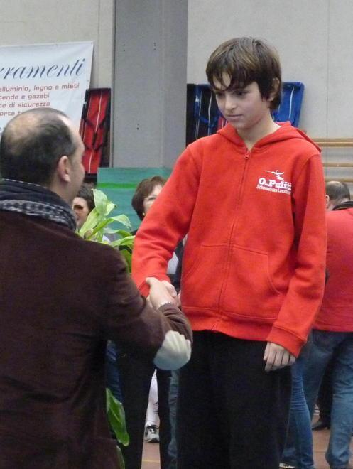 Andrea Garofalo vince l’argento 
