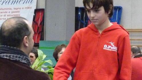 Andrea Garofalo vince l’argento