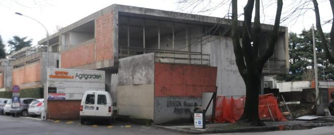 Una controversia legale blocca il centro “Spalti” 