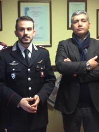 Rubava agli anziani, presa dai carabinieri a casa del fidanzato 