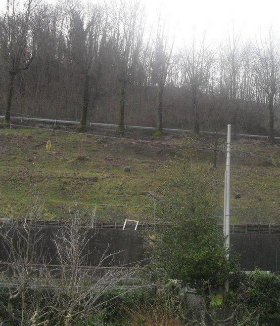 Tante frane e smottamenti, chiusa la sr 445 a Calavorno 
