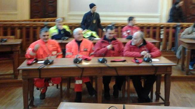 Al lavoro per più di quattro giorni ben 510 volontari