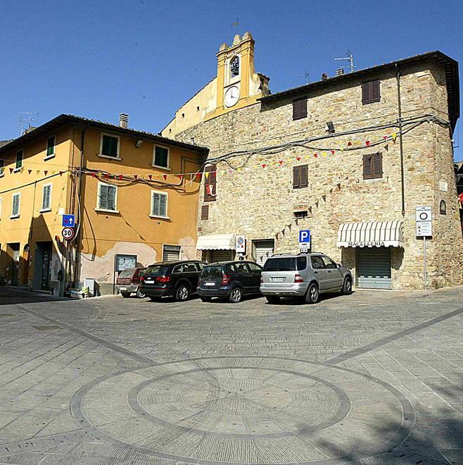 I rubinetti di Gambassi a secco per mezza giornata 