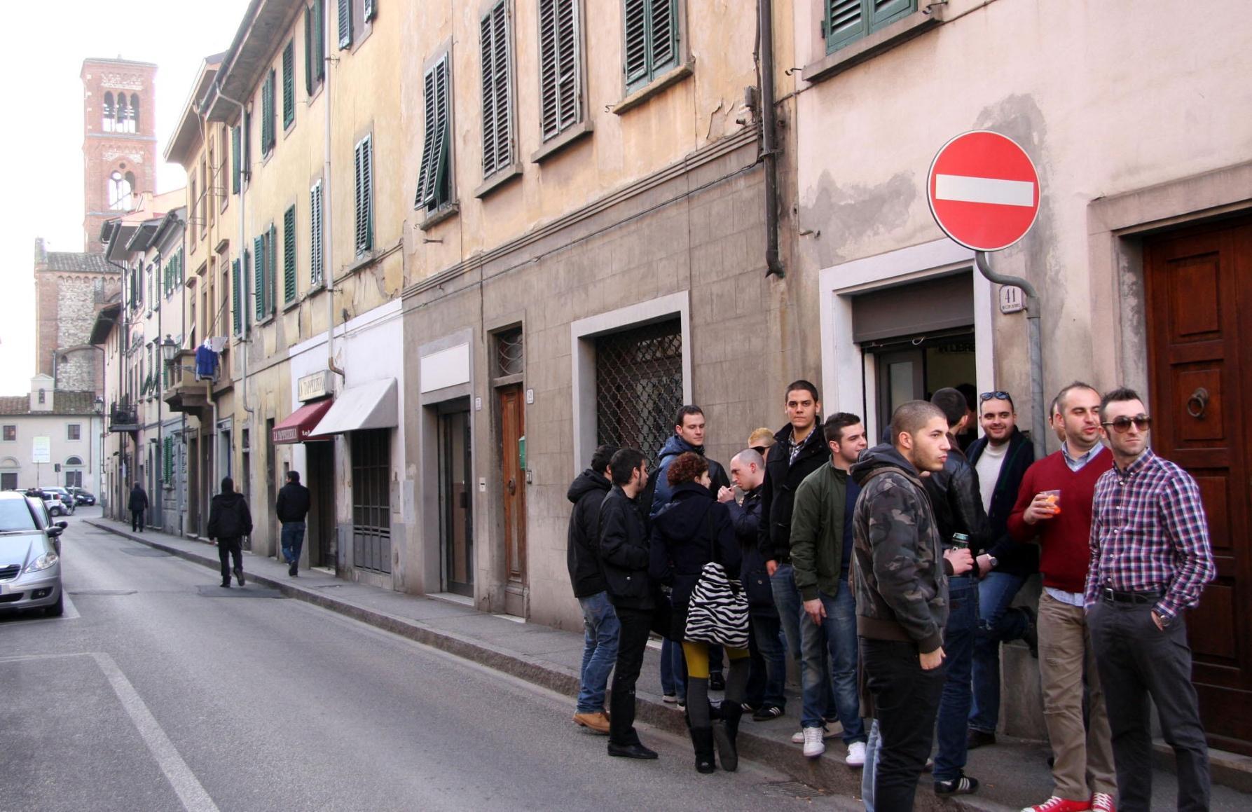 Cinque appartamenti di palazzo Gori in vendita a un milione e centomila euro 