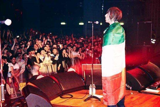 In esclusiva italiana al Pistoia Blues la nuova band di Liam Gallagher 