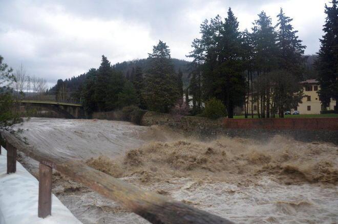 Chiesto dalla Regione lo stato di emergenza per Prato 