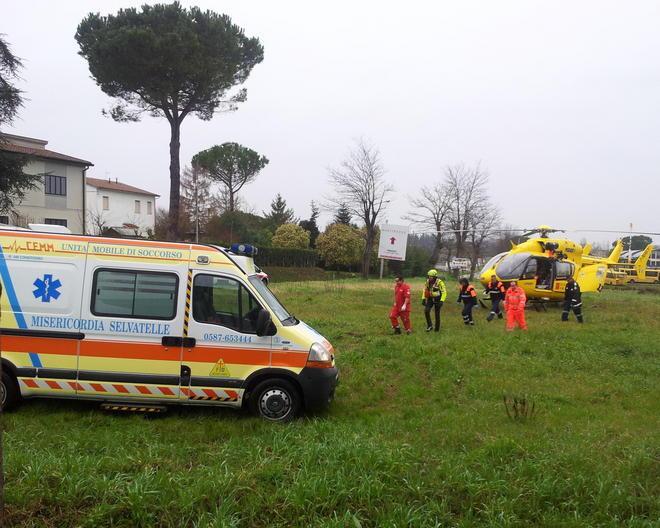 Ponte franato e mai riparato, soccorsi in ritardo per un pensionato 
