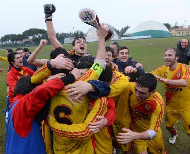 Il Quarrata vince la Coppa Italia 