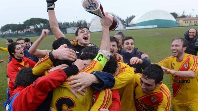 Il Quarrata vince la Coppa Italia