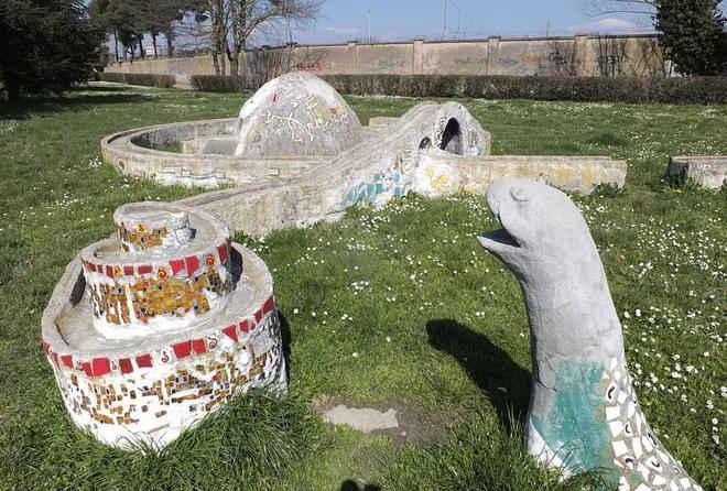 Anche la pista delle palline è opera d'arte: dimenticata 