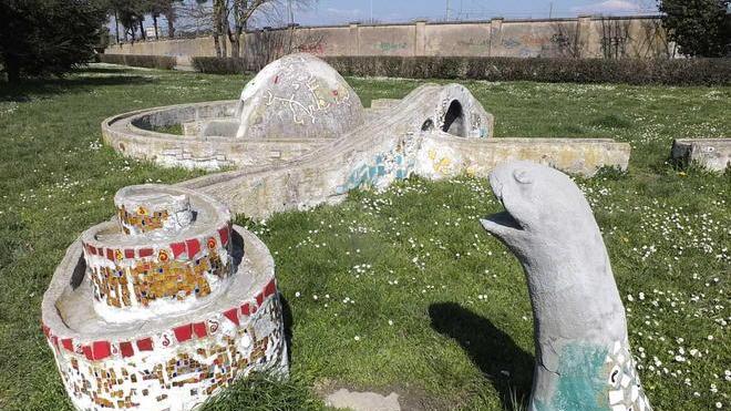 Anche la pista delle palline è opera d'arte: dimenticata