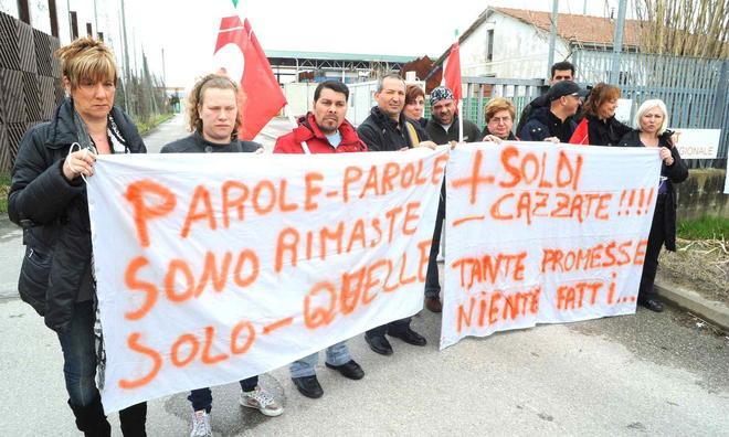 Lg Plast, richiesta la cassa integrazione
