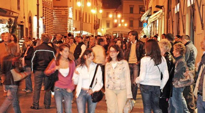Città in festa per il debutto della Ztl 0-24 